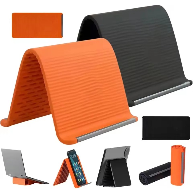 Penyangga Ponsel Silikon Lipat - Tablet Ipad Accessories ulasan dan harga