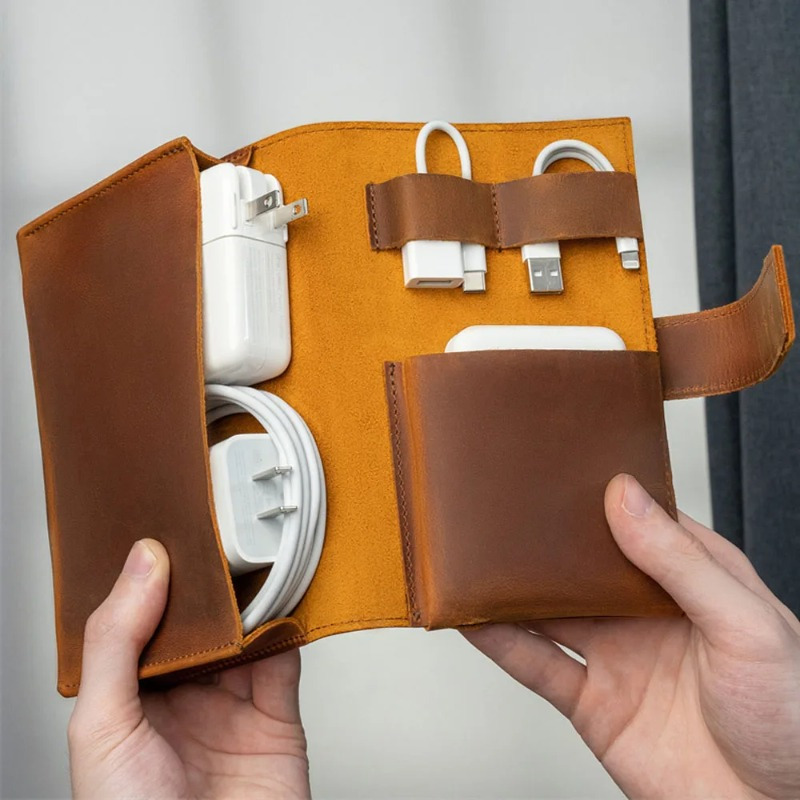 Tas Penyimpanan Kabel Data Tab - Tablet Accessories Bag ulasan dan harga