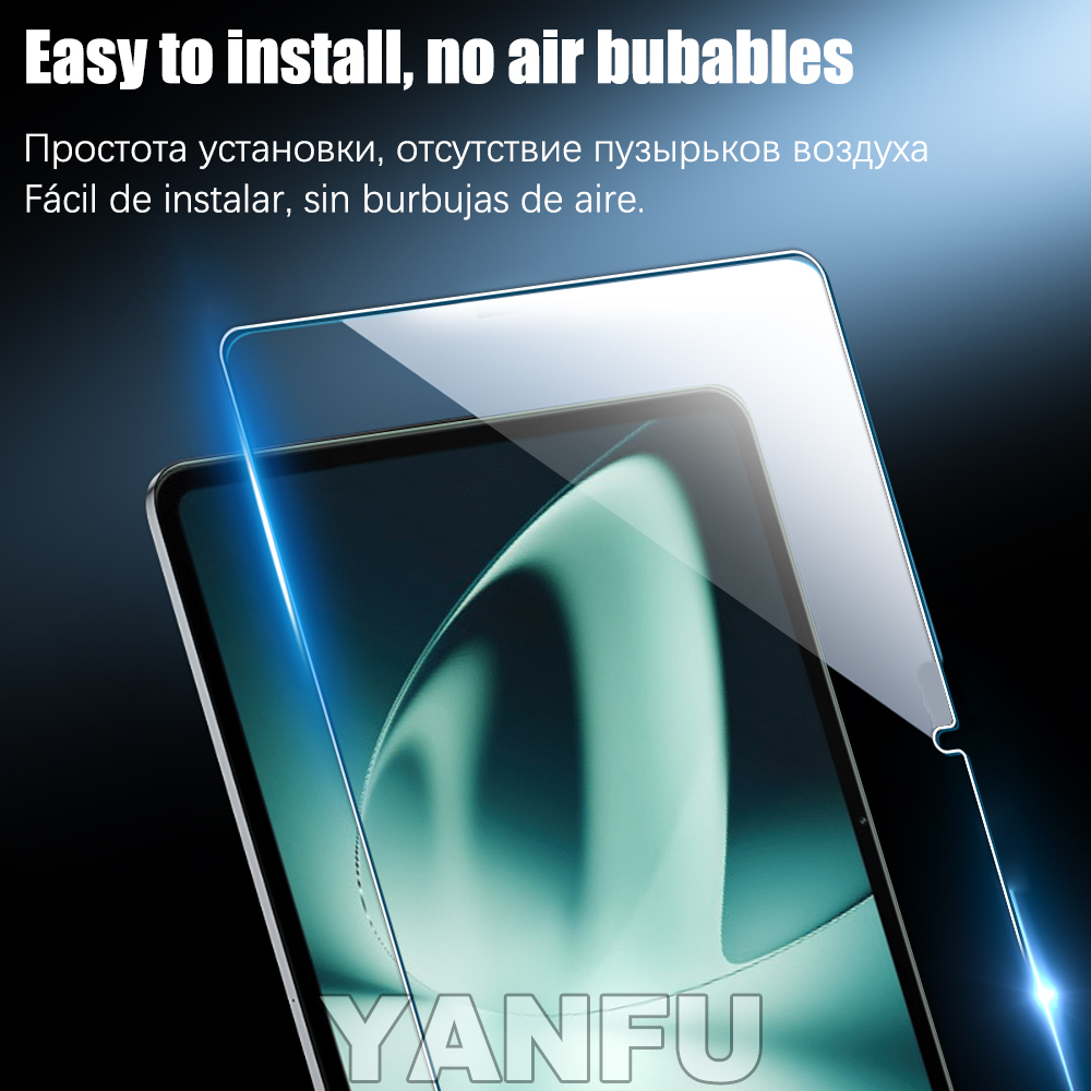 2 Buah Kaca Tempered 9H Untuk  - Oneplus Tablet Accessories ulasan dan harga