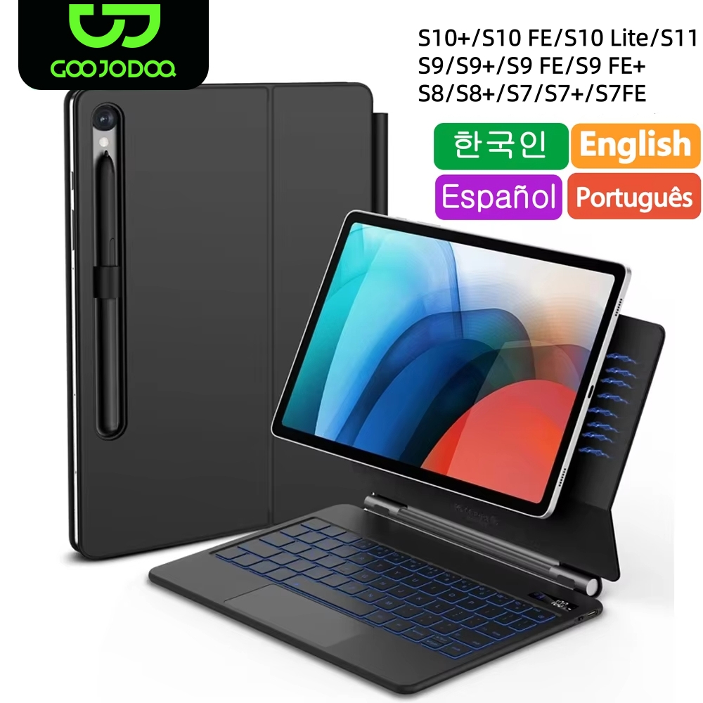 Magic Keyboard Untuk Samsung G - Tablet Accessories Choice Store ulasan dan harga