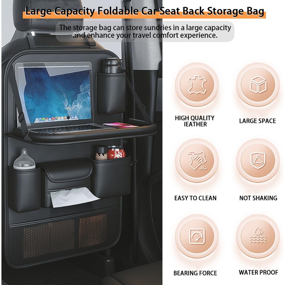 Organizer Kursi Belakang Mobil - Tablet Accessories Bag ulasan dan harga