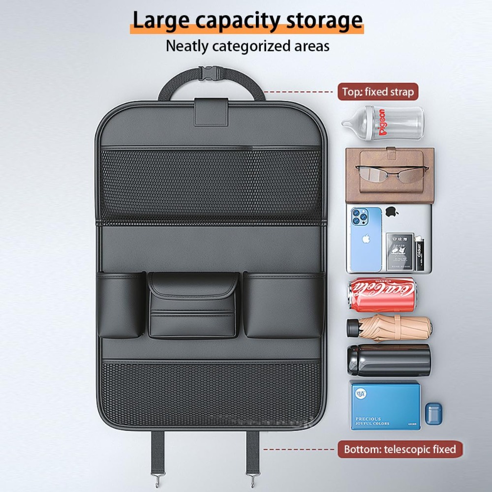 Organizer Kursi Belakang Mobil - Tablet Accessories Bag ulasan dan harga