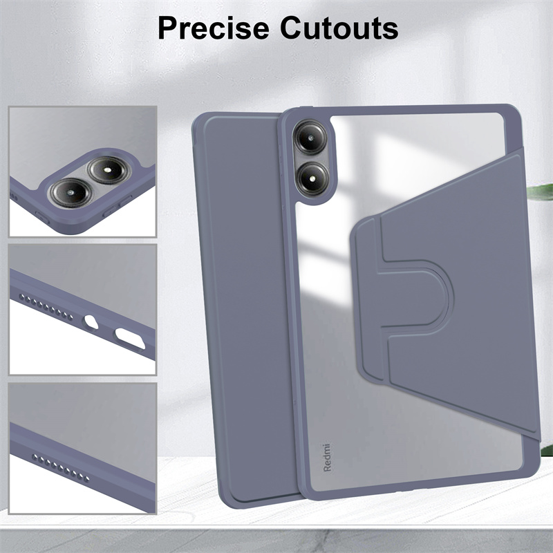Sarung Redmi Pad Pro rotasi 36 - Oneplus Tablet Accessories ulasan dan harga