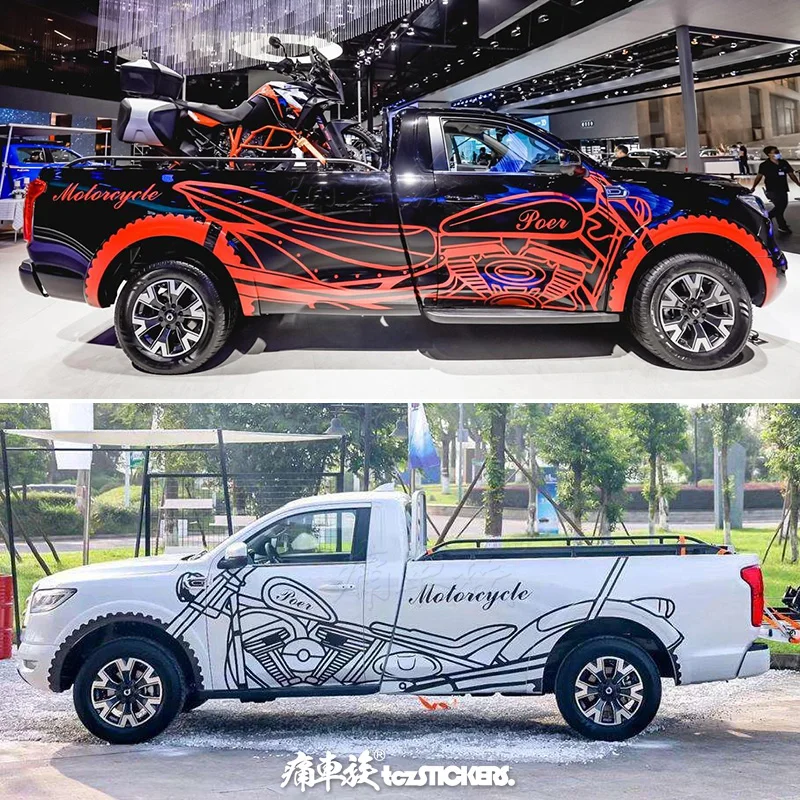Stiker mobil untuk Raptor F150 - Ram Tablet Accessories ulasan dan harga