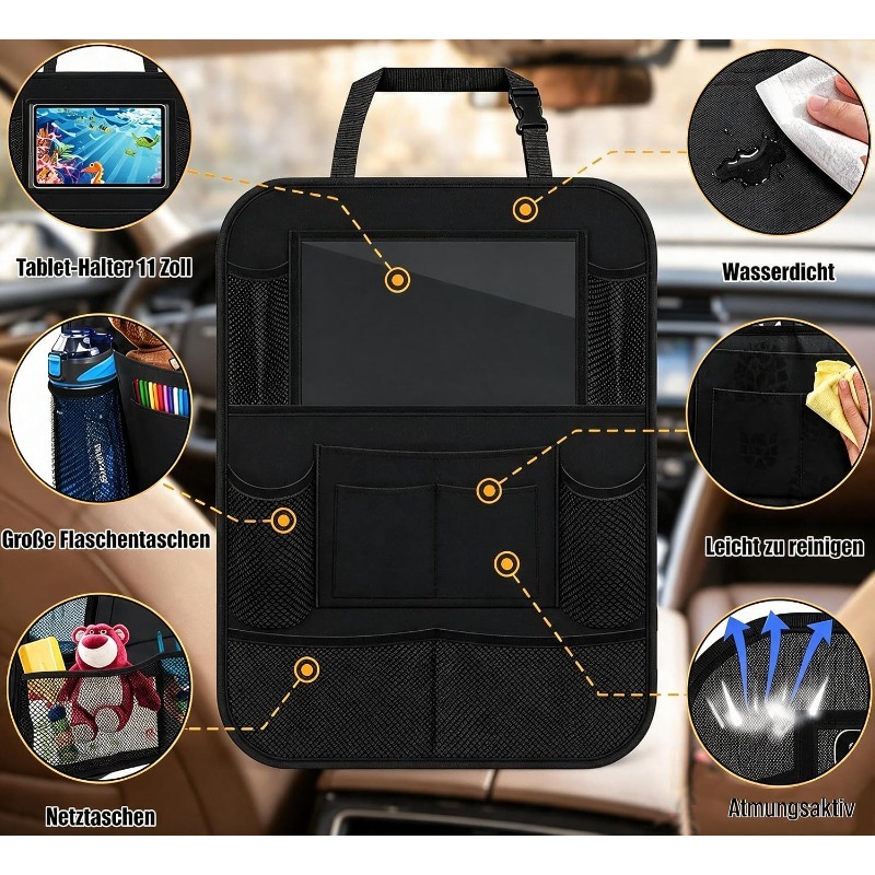Organizer Kursi Belakang Mobil - Tablet Accessories Bag ulasan dan harga