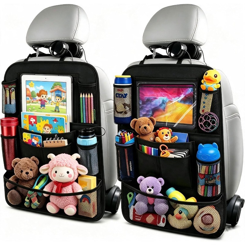 Organizer Kursi Belakang Mobil - Tablet Accessories Bag ulasan dan harga