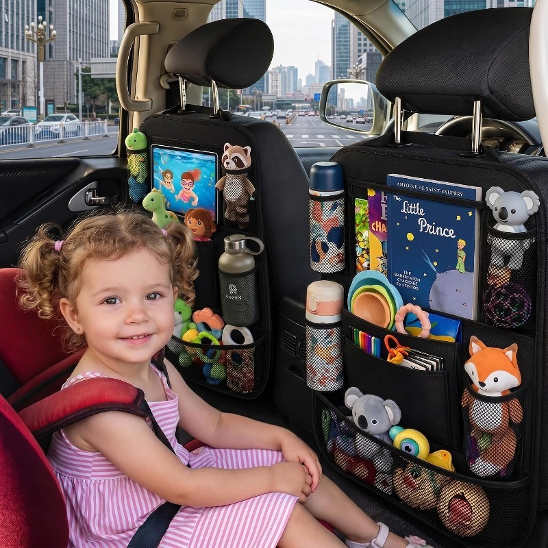 Organizer Kursi Belakang Mobil - Tablet Accessories Bag ulasan dan harga