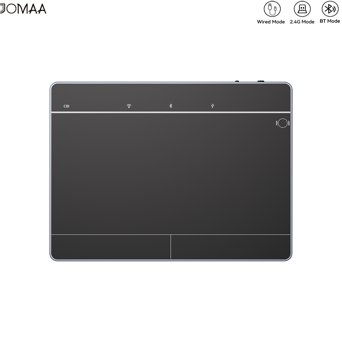 JOMAA Touchpad Bluetooth Isi U - Bluetooth Trackpad ulasan dan harga