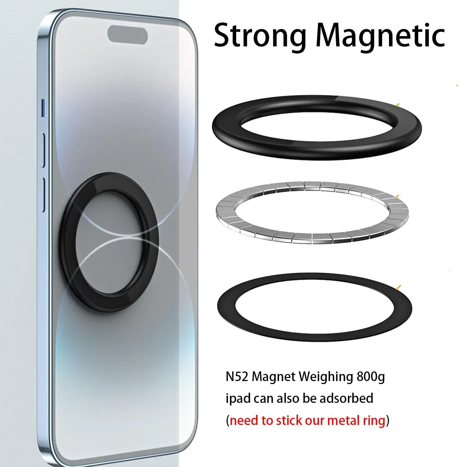 Penyangga Cincin Magnetik MagS - Tablet Ipad Accessories ulasan dan harga