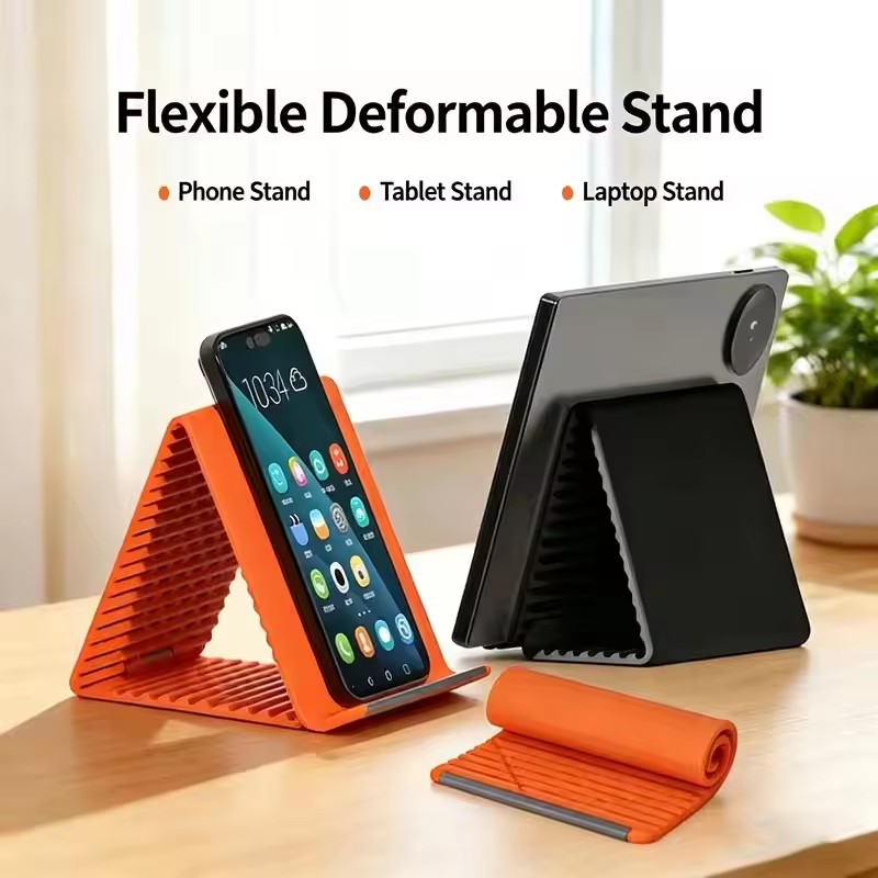 Penyangga Ponsel Portabel Sili - Useful Tablet Accessories ulasan dan harga