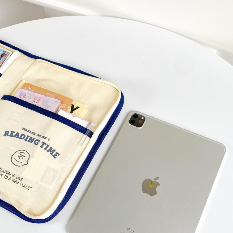 Tas Penyimpanan Kanvas Bentuk  - Tablet Accessories Bag ulasan dan harga