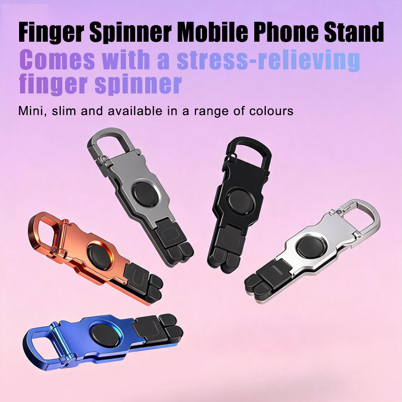 Penyangga Ponsel Fidget Spinne - Useful Tablet Accessories ulasan dan harga
