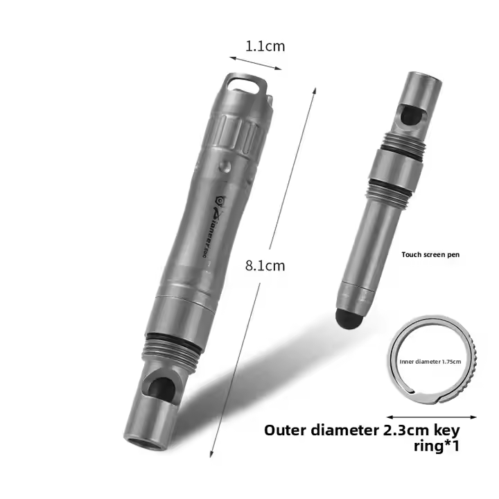 Pena EDC dari Paduan Titanium  - Tablet Pencil Accessories ulasan dan harga