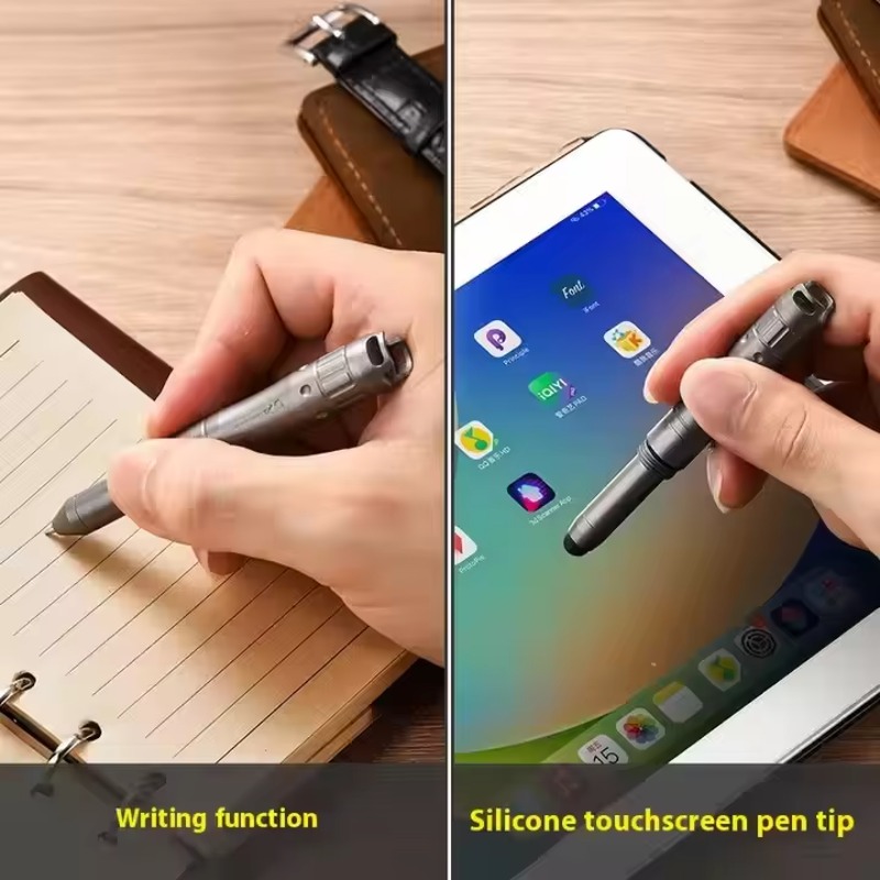 Pena EDC dari Paduan Titanium  - Tablet Pencil Accessories ulasan dan harga