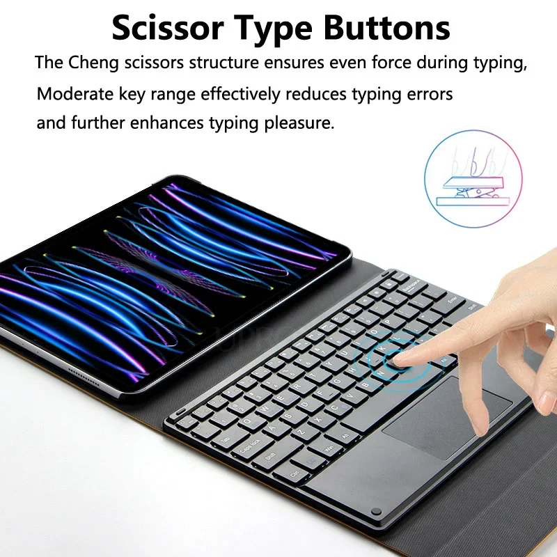 Casing Keyboard Sentuh untuk L - Bluetooth Trackpad ulasan dan harga