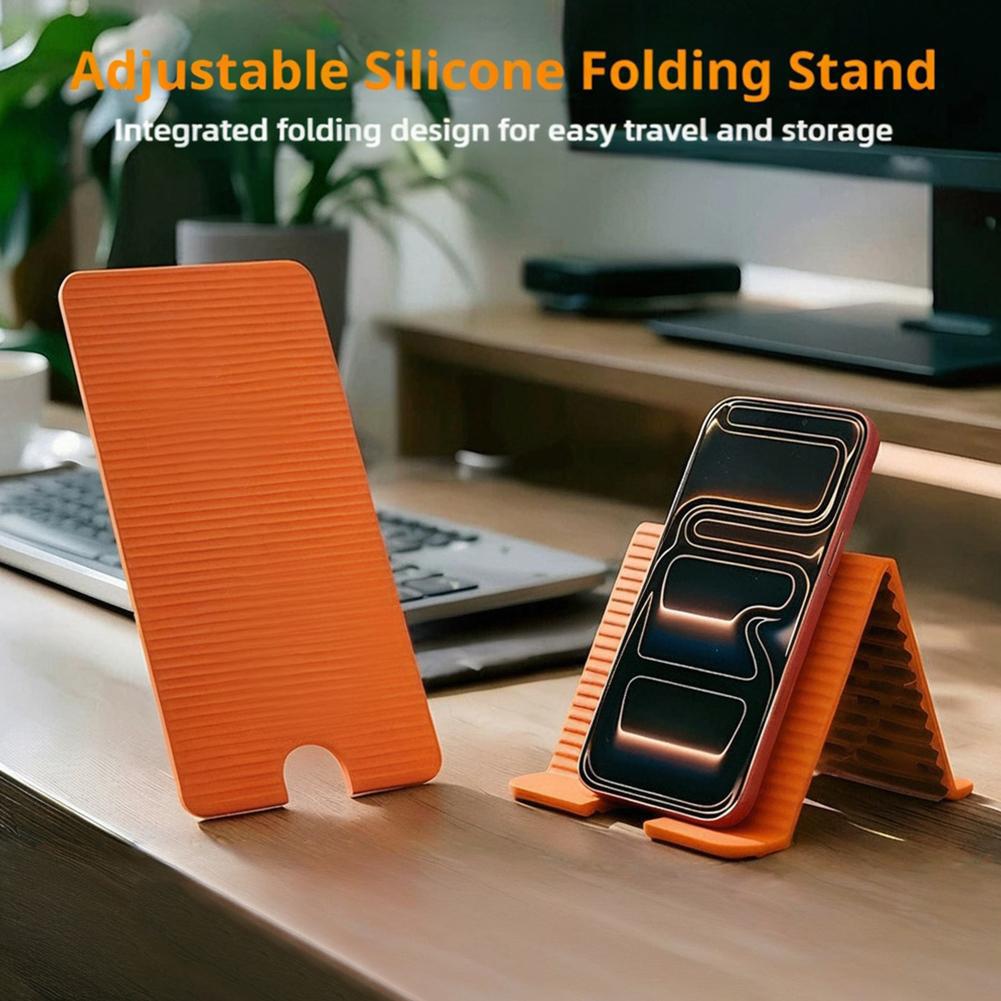 Penyangga Ponsel Silikon Lipat - Tablet Ipad Accessories ulasan dan harga