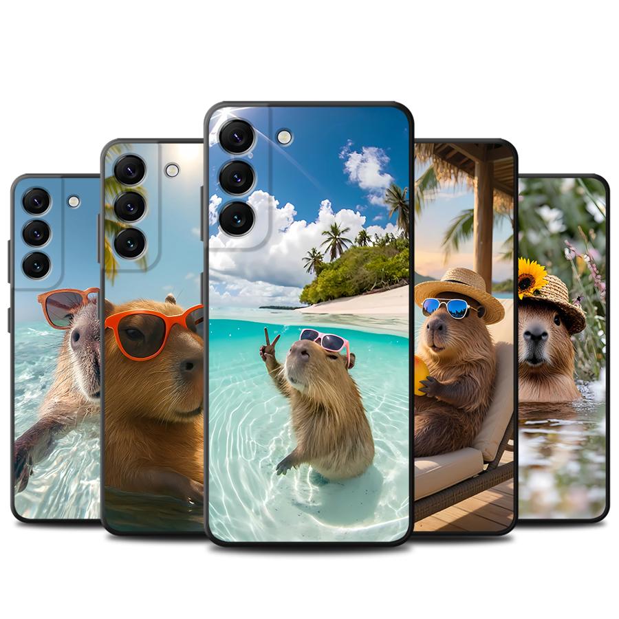 Casing Capybara Liburan untuk  - Tablet And Accessories Case ulasan dan harga