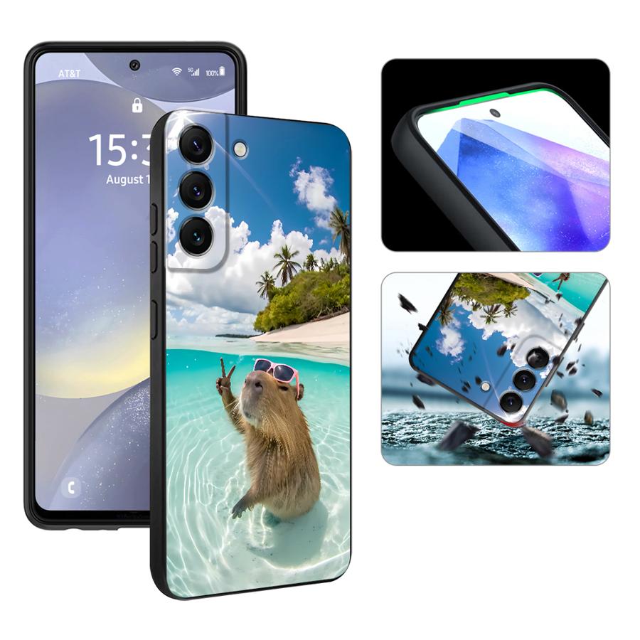 Casing Capybara Liburan untuk  - Tablet And Accessories Case ulasan dan harga