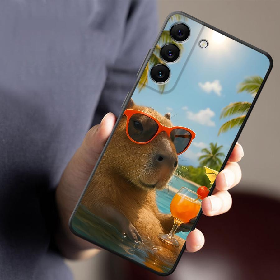 Casing Capybara Liburan untuk  - Tablet And Accessories Case ulasan dan harga
