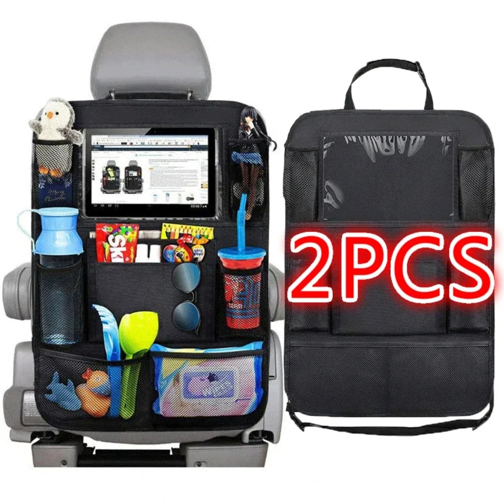 Pengatur kursi belakang mobil  - Tablet Accessories Bag ulasan dan harga