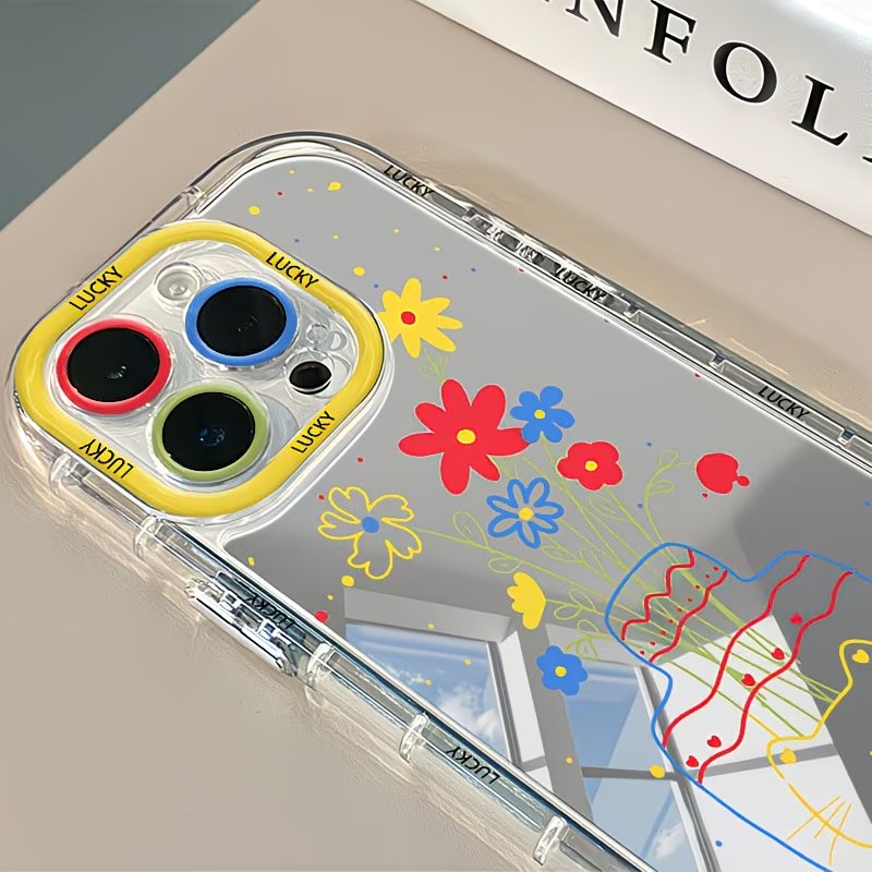 Casing Ponsel Cermin Desain Va - Tablet And Accessories Case ulasan dan harga