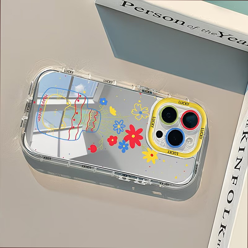 Casing Ponsel Cermin Desain Va - Tablet And Accessories Case ulasan dan harga
