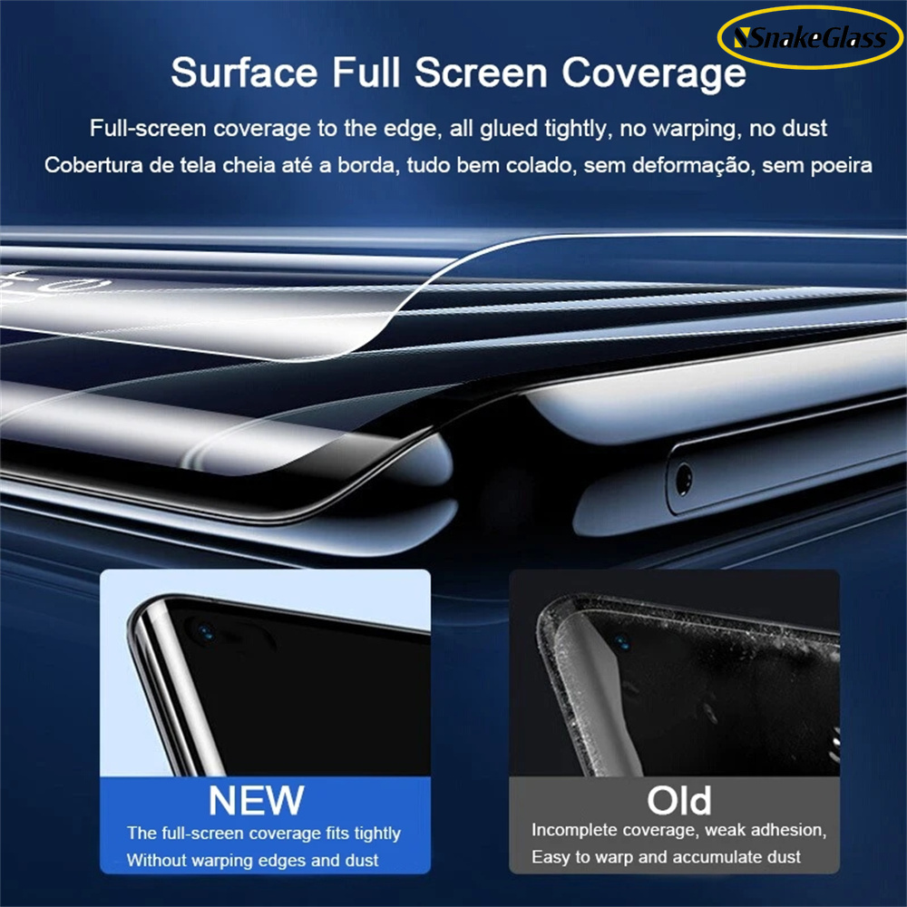 4 Buah Film Hidrogel untuk One - Oneplus Tablet Accessories ulasan dan harga