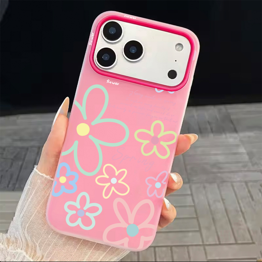 Casing Ponsel Motif Warna Perm - Tablet And Accessories Case ulasan dan harga