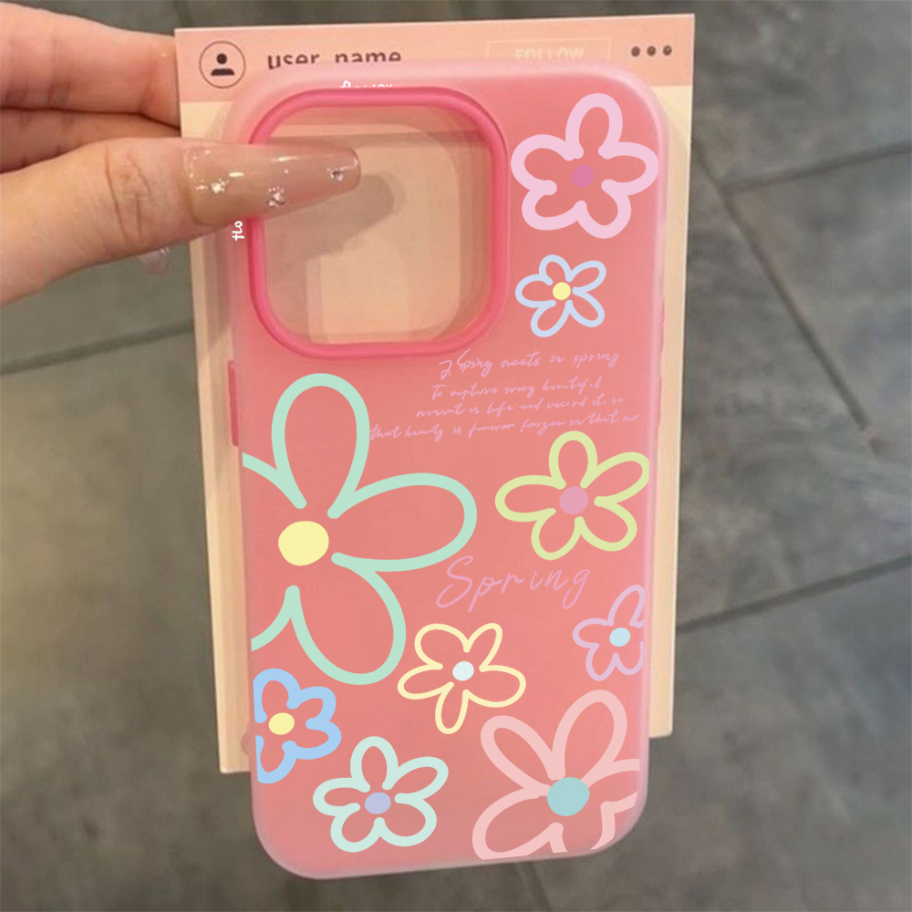 Casing Ponsel Motif Warna Perm - Tablet And Accessories Case ulasan dan harga
