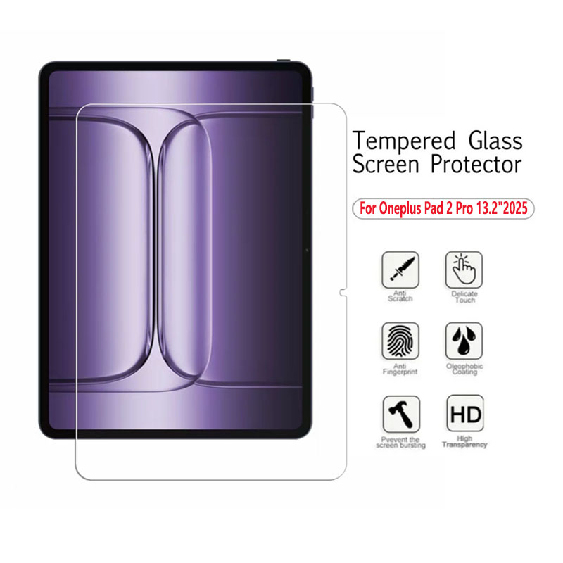 Film Kaca Tempered HD untuk Op - Oneplus Tablet Accessories ulasan dan harga