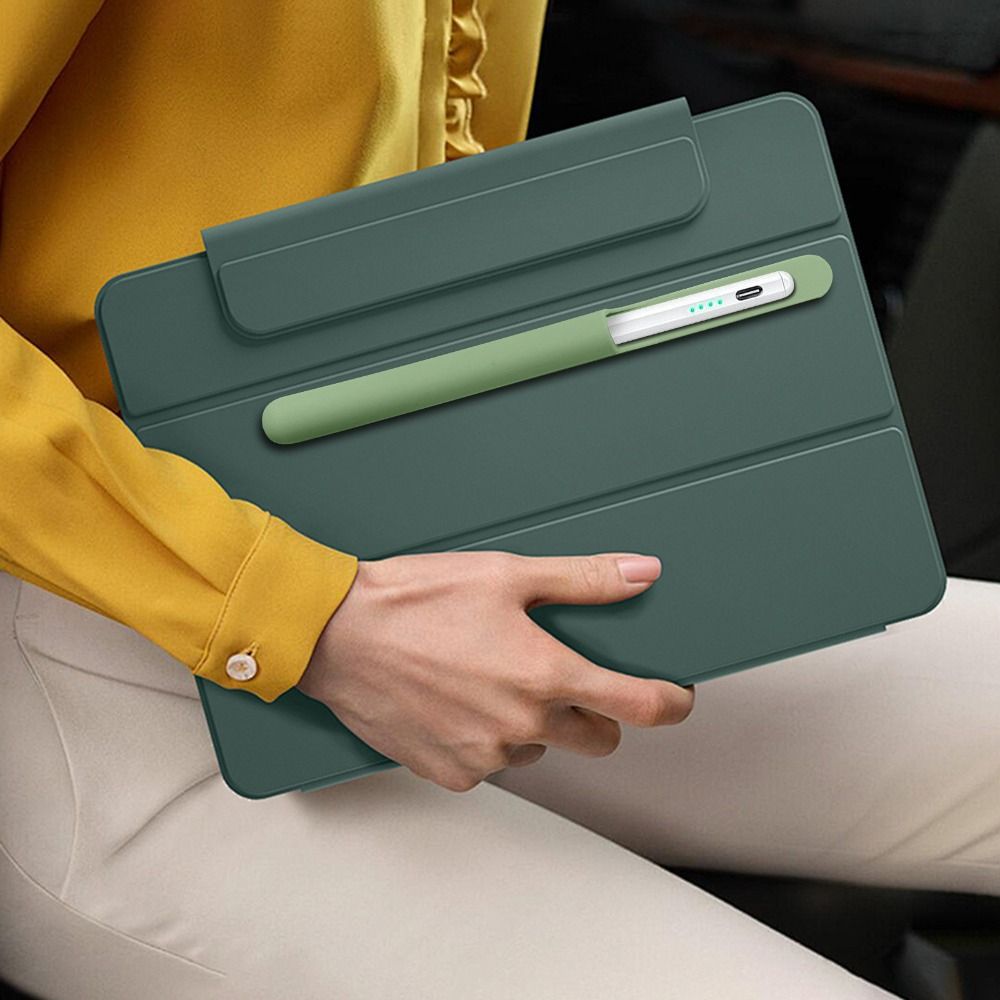 Penyangga Pensil Silikon Unive - Tablet Sleeves & Cases Ipad Accessories ulasan dan harga