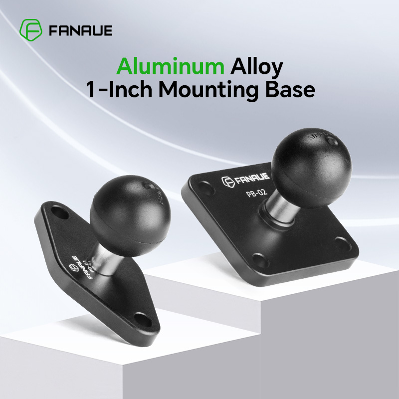 FANAUE adaptor bola aluminium  - Ram Tablet Accessories ulasan dan harga