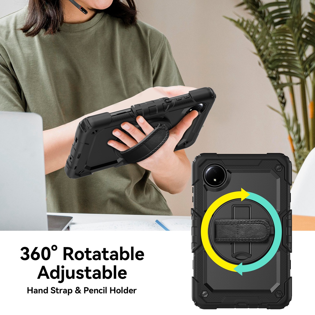 Casing Anti Guncangan Tahan Ba - Oneplus Tablet Accessories ulasan dan harga