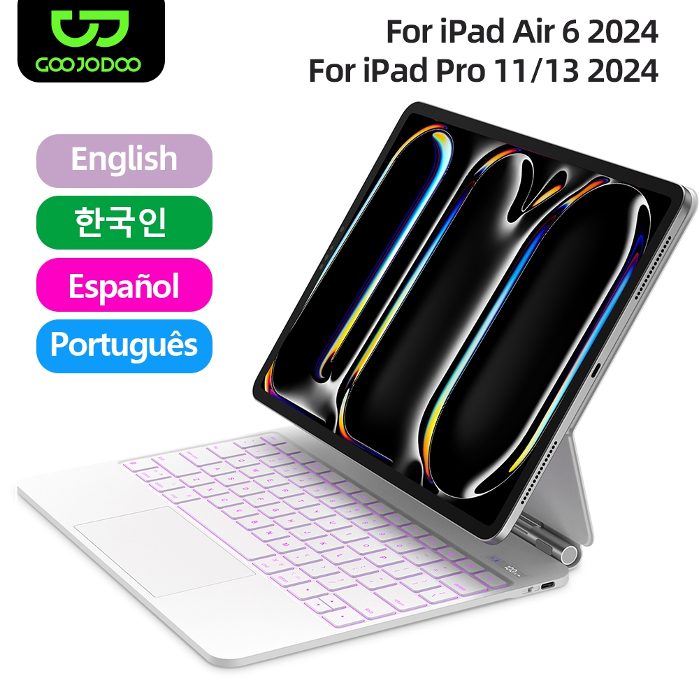 Keyboard ajaib untuk iPad Pro  - Tablet Accessories Choice Store ulasan dan harga