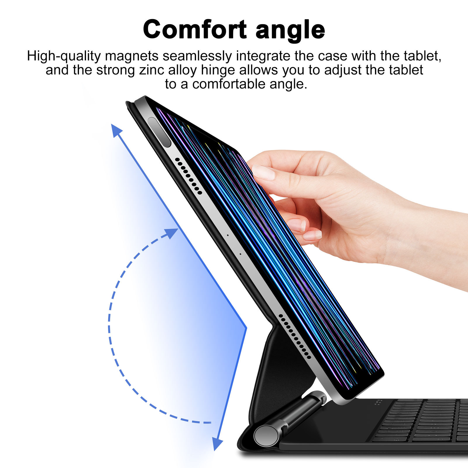 GOOJODOQ Magic Keyboard untuk  - Tablet Accessories Choice Store ulasan dan harga