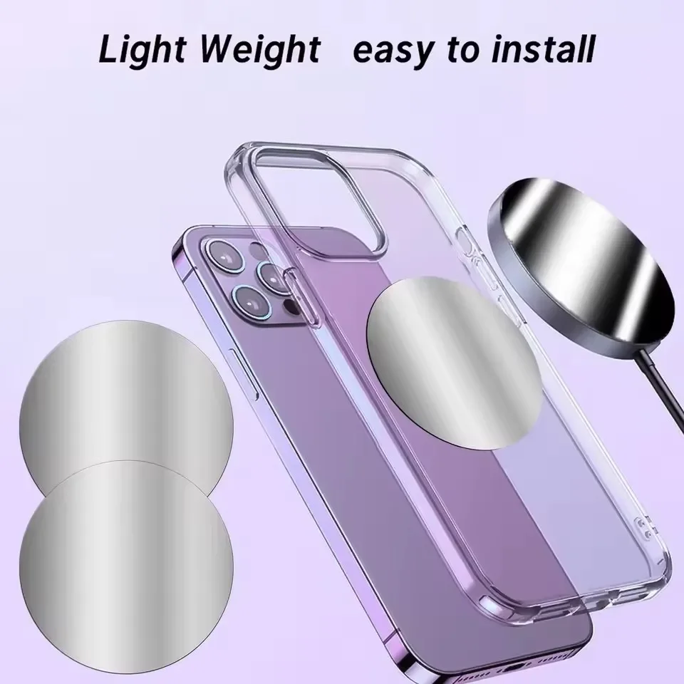 1-5 Buah Disk Pelat Logam Magn - Useful Tablet Accessories ulasan dan harga
