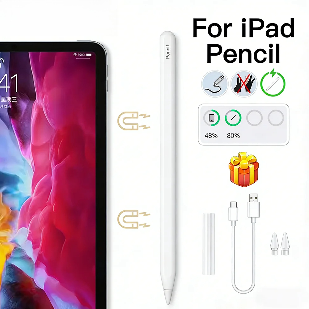 Untuk Apple Pencil 2 Pena Styl - Bluetooth Trackpad ulasan dan harga