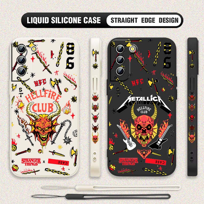 Stranger Things Red Hell Demon - Tablet And Accessories Case ulasan dan harga