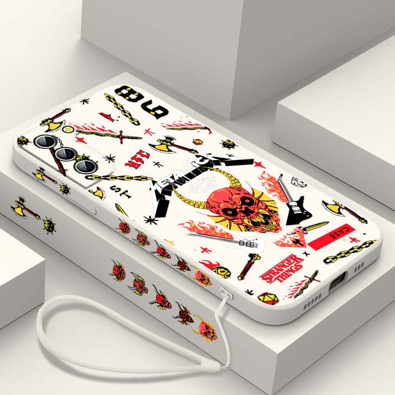 Stranger Things Red Hell Demon - Tablet And Accessories Case ulasan dan harga