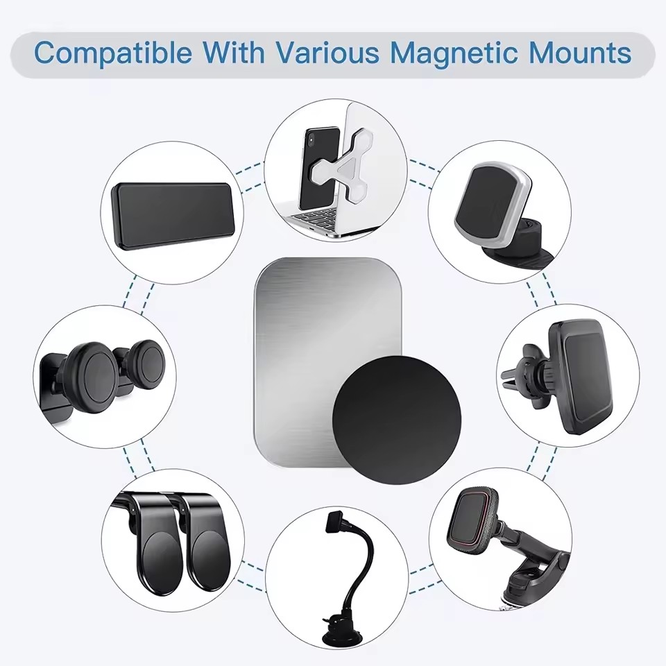 Pelat Logam Magnetik Tipis Unt - Useful Tablet Accessories ulasan dan harga