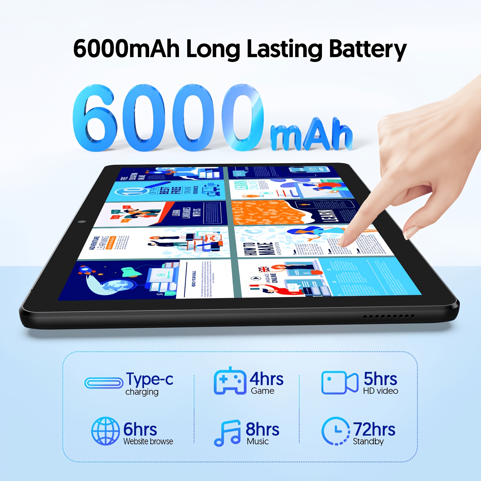 Tablet Android15 2-in-1 10,1 i - Ram Tablet Accessories ulasan dan harga