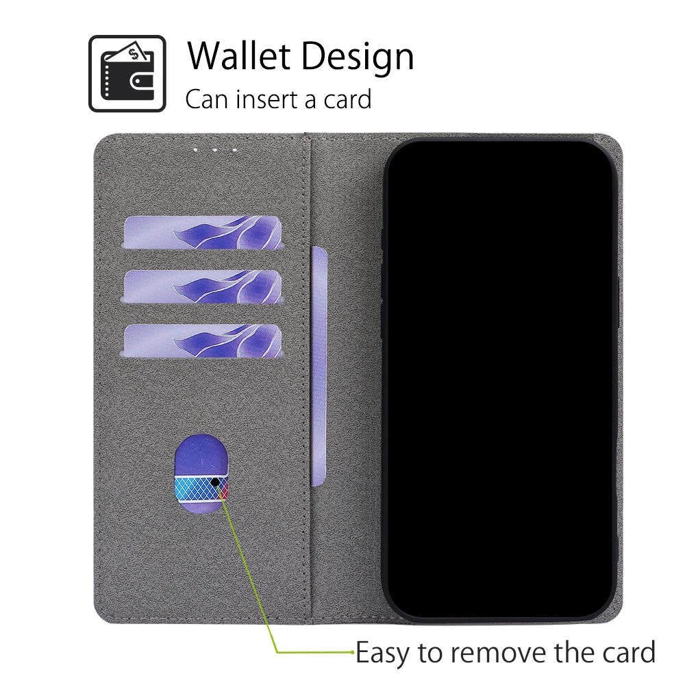 Casing Dompet Kulit Lipat Magn - Tablet And Accessories Case ulasan dan harga
