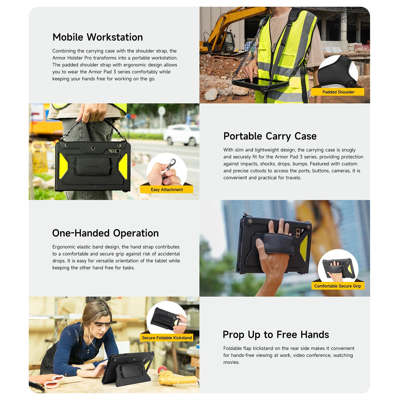 Ulefone Armor Pad 4 seri Ulefo - Ulefone Tablet Accessories ulasan dan harga