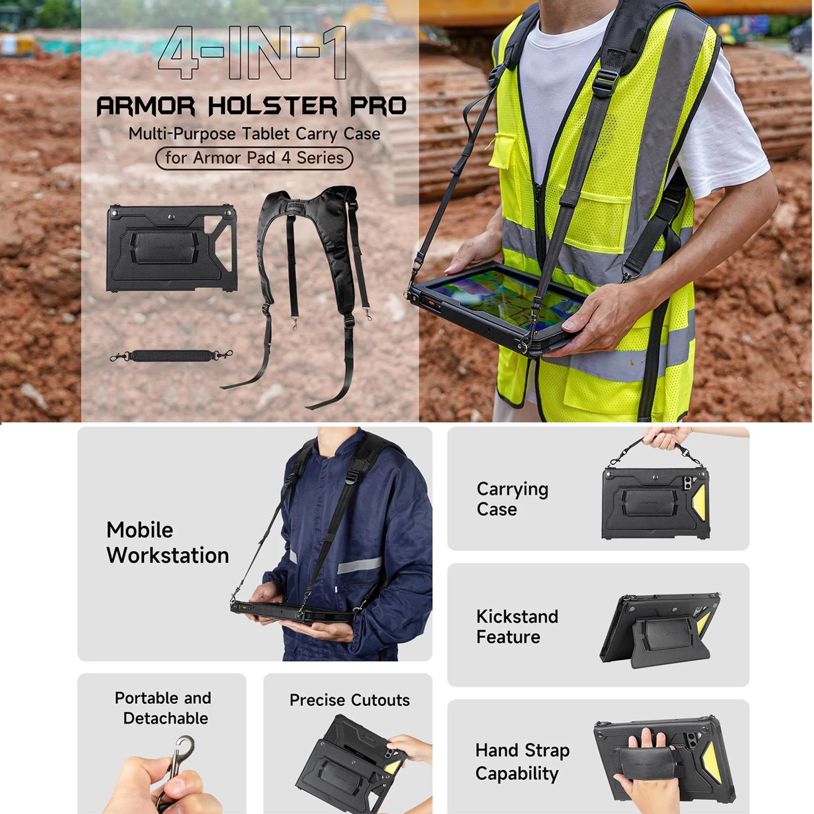 Ulefone Armor Pad 4 seri Ulefo - Ulefone Tablet Accessories ulasan dan harga