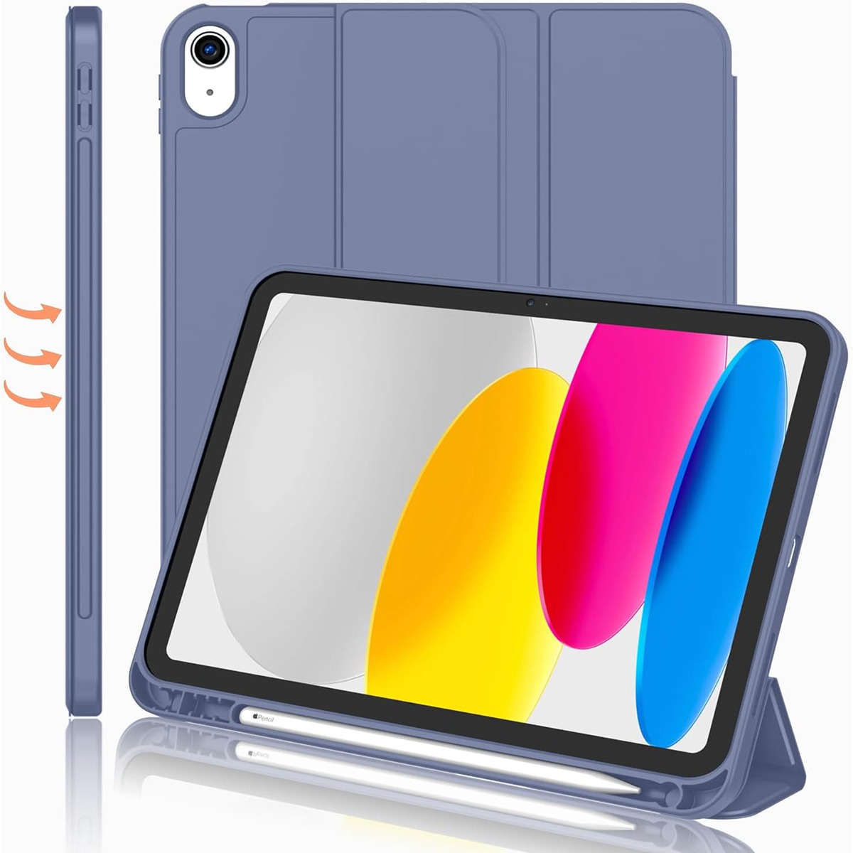 Dengan tempat pensil Funda unt - Ipad Cover Folio ulasan dan harga