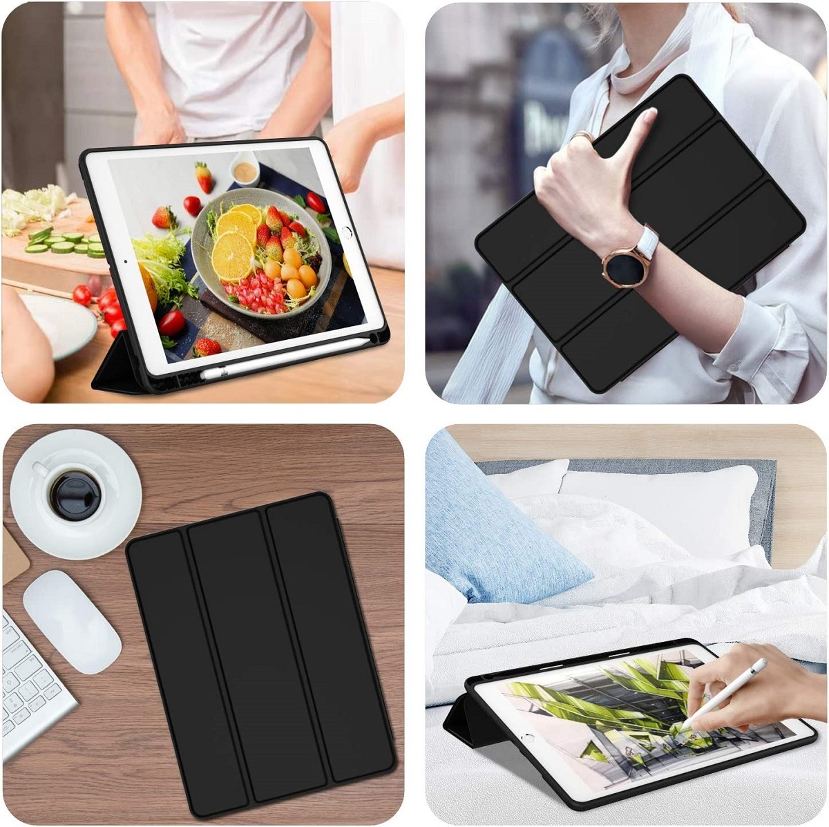 Dengan tempat pensil Funda unt - Ipad Cover Folio ulasan dan harga