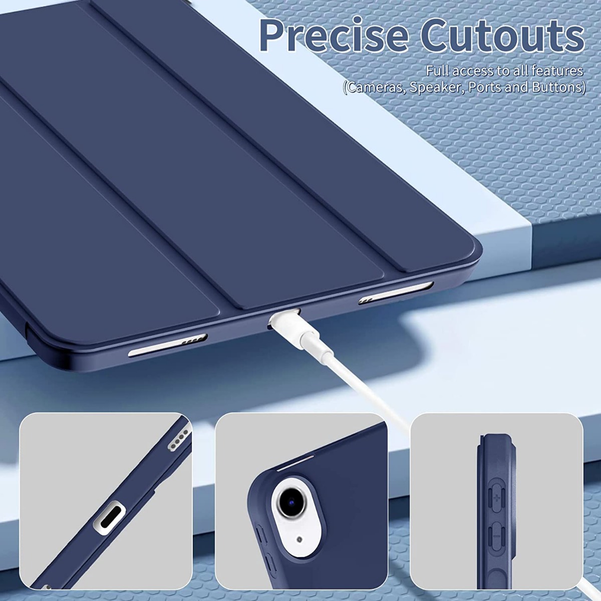 Dengan tempat pensil Funda unt - Ipad Cover Folio ulasan dan harga