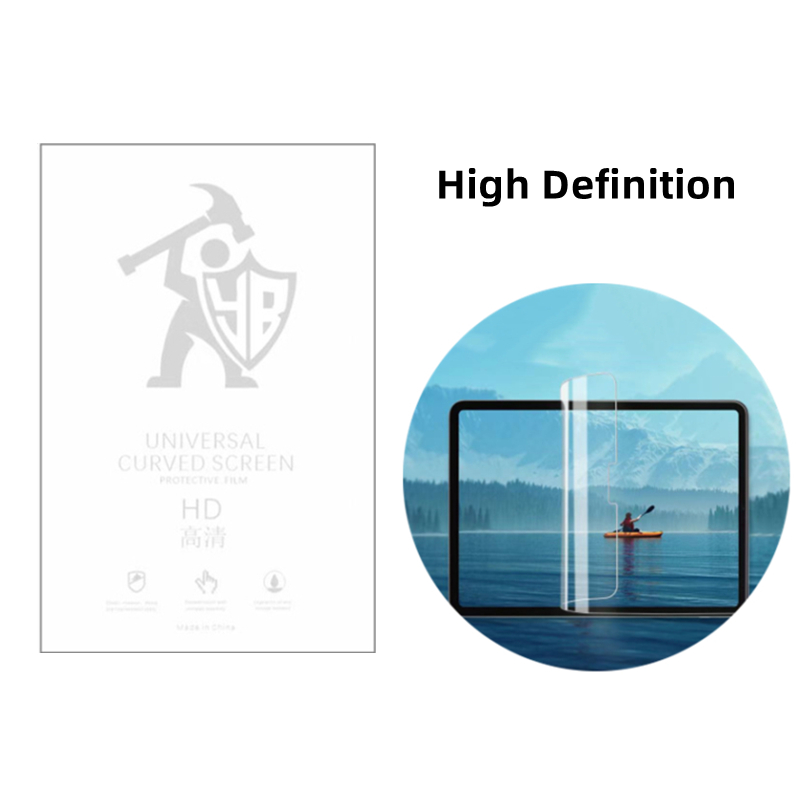 2 buah Film Hidrogel Matte/Tra - Oneplus Tablet Accessories ulasan dan harga