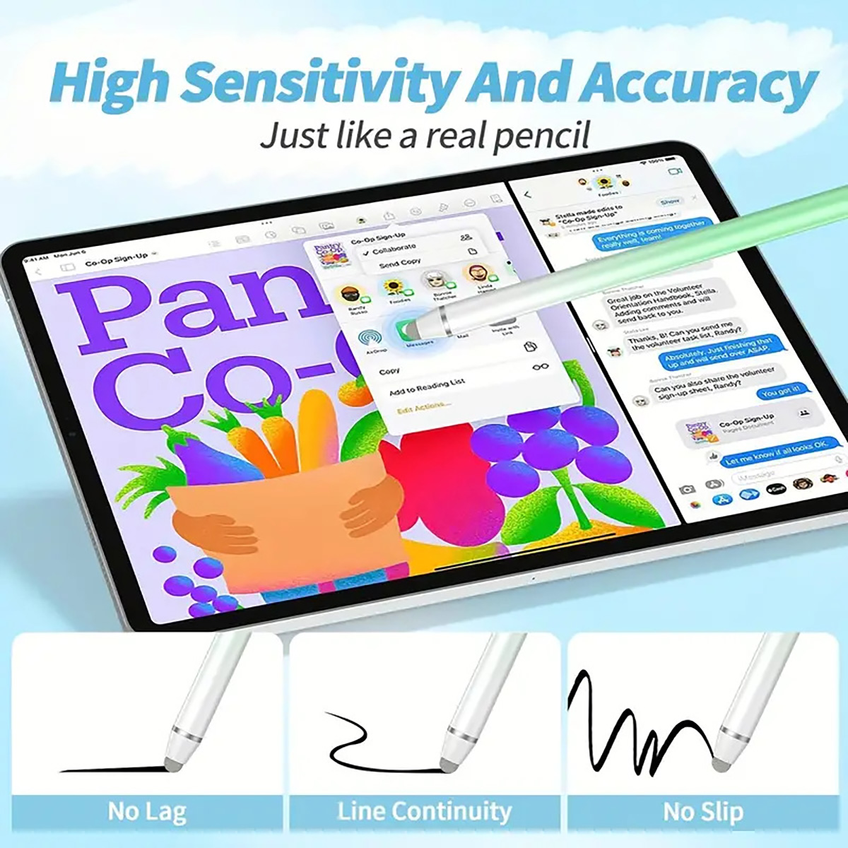 1 Paket Pena Sentuh, Cocok unt - Tablet Pencil Accessories ulasan dan harga