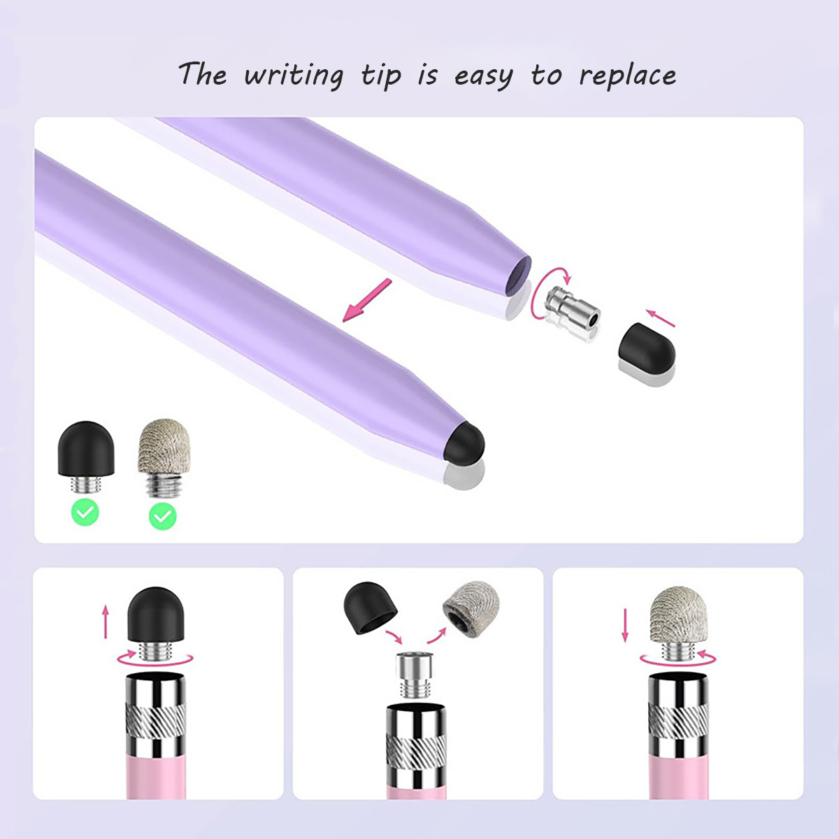 1 Paket Pena Sentuh, Cocok unt - Tablet Pencil Accessories ulasan dan harga